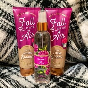 “Fall is in the Air” Body Lotion/Body Spray Set